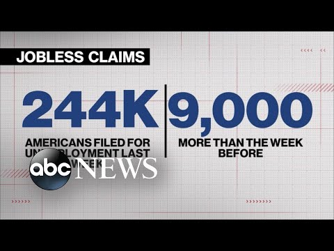 You are currently viewing Rise in unemployment claims and inflation as gas prices drop l ABCNL
