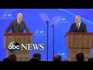 Read more about the article Biden reaffirms US, Israel alliance l ABCNL