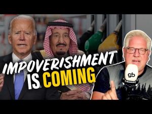 Read more about the article What’s REALLY going on with gas prices, Biden & Saudi Arabia