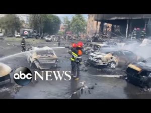 Read more about the article ABC News Live: Russia launches new deadly missiles strikes in Ukraine l ABCNL