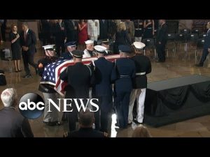 Read more about the article Congress pays tribute to Hershel Woodrow ‘Woody’ Williams l ABC News