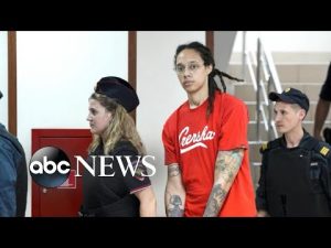 Read more about the article Brittney Griner appears in Russian court for third hearing