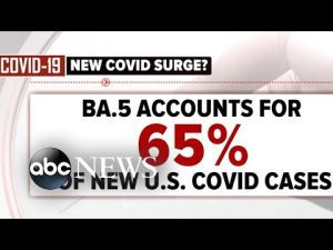 Read more about the article CDC: Omicron BA.5 variant accounts for at least 65% of current US cases