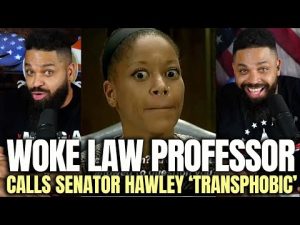 Read more about the article Woke Law Professor Calls Senator Hawley ‘Transphobic’