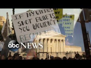 Read more about the article Strong divisions over abortion rights in a post Roe America