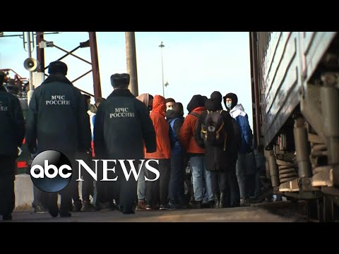 You are currently viewing Ukrainians forcibly deported to Russian ‘filtration’ camps