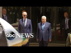 Read more about the article All eyes on Biden’s historic flight to Saudi Arabia from Israel