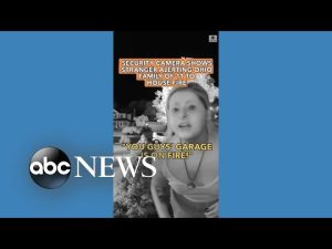 Read more about the article Security camera shows stranger alerting family of 11 to house fire