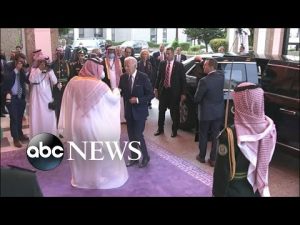 Read more about the article Biden fist bumps Saudi’s crown prince