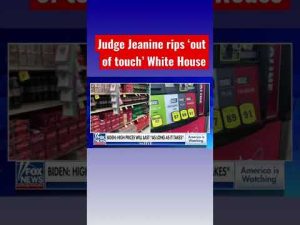 Read more about the article Judge Jeanine: White House telling suffering Americans to just suck it up #shorts