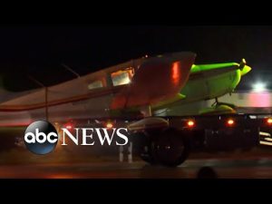 Read more about the article Pilot who landed small plane on highway arrested under suspicion of intoxication