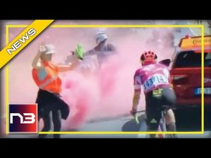 Read more about the article Tour de France FORCED To Stop when Eco-Freaks Throw Bombs Filled With Smoke At Race