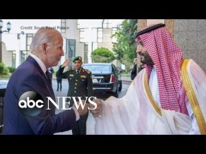 Read more about the article Biden meets Saudi crown prince l ABCNL