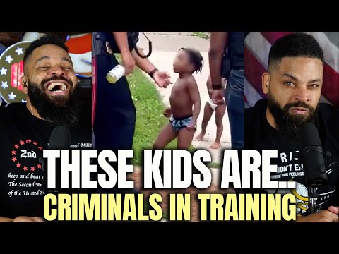 You are currently viewing These Kids Are Criminals In Training