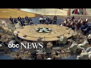 Read more about the article Biden says US won’t ‘walk away’ from Middle East