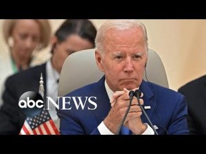 Read more about the article Biden heads home amid fallout from controversial Saudi Arabia trip