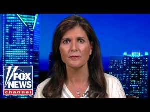 Read more about the article Nikki Haley has a warning for President Biden