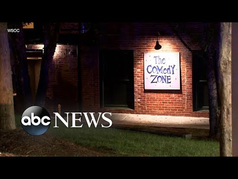You are currently viewing Man arrested after firing gun inside comedy club in Charlotte