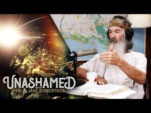 Read more about the article Jase Studies the Man of International Mystery & the Genealogy of Phil’s Pets | Ep 513