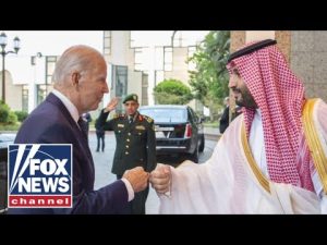 Read more about the article Biden hits back at reporter over MBS fist bump: ‘What a silly question’