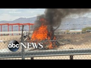 Read more about the article 2 small planes collide in North Las Vegas