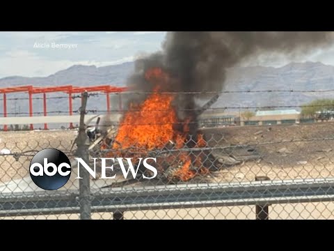 You are currently viewing 2 small planes collide in North Las Vegas