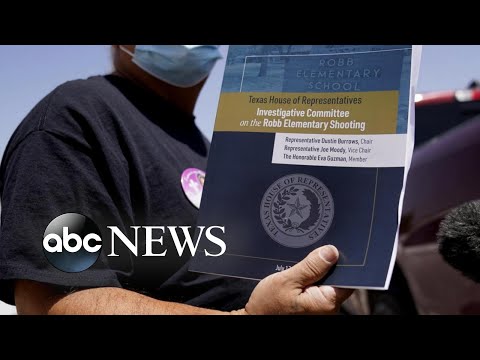 You are currently viewing 1st detailed report on Uvalde shooting outlines ‘shortcomings and failures’