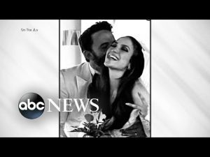 Read more about the article Ben Affleck and Jennifer Lopez get married