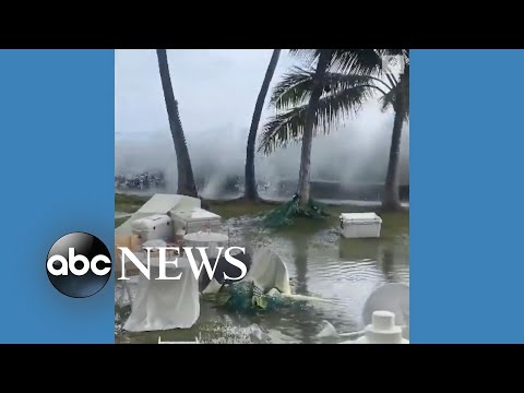 You are currently viewing Big wave wipes out wedding reception