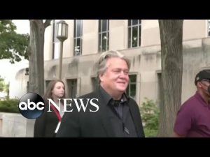 Read more about the article Jury selection begins in Steve Bannon’s contempt of Congress trial | ABCNL