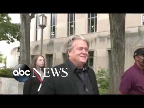 You are currently viewing Jury selection begins in Steve Bannon’s contempt of Congress trial | ABCNL