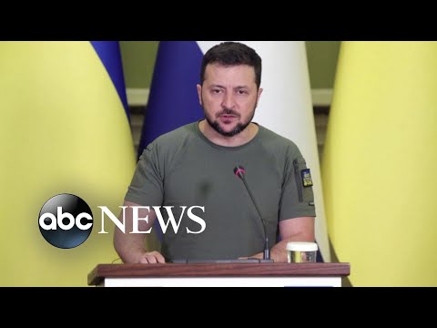 You are currently viewing President Zelenskyy suspends top prosecutor, spy chief | ABCNL