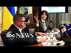 Read more about the article Ukrainian president suspends top officials