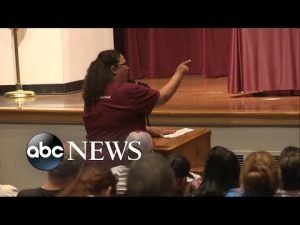 Read more about the article Sparks fly at Uvalde forum as community demands transparency, accountability
