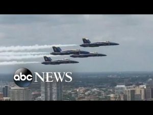 Read more about the article First female demo pilot for the Blue Angels