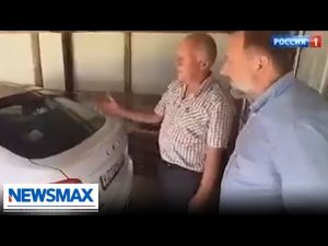 Read more about the article Russian state TV tries to spin Ukraine losses, points to parents of dead soldier’s new car
