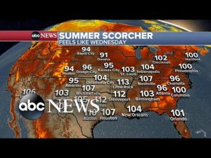 Read more about the article Millions of Americans sweating out triple-digit temperatures as Europe boils