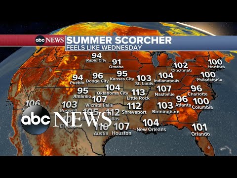 You are currently viewing Millions of Americans sweating out triple-digit temperatures as Europe boils
