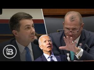 Read more about the article GOP Rep. Pushes Buttigieg to Implement 25th Amendment Due to Biden’s Mental Health