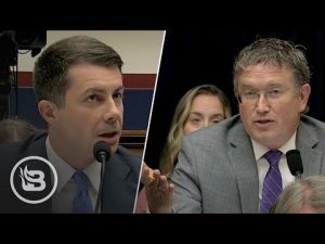 Read more about the article Rep. Massie SHOCKS Buttigieg When He Shows What’d Happen if Everyone Used Electric Cars