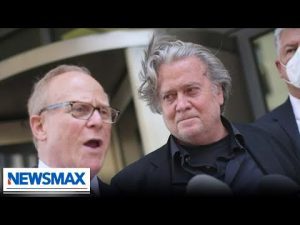 Read more about the article Jury selected in Steve Bannon trial for defying subpoena | Report | ‘American Agenda’