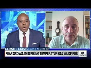 Read more about the article Rising temperatures, wildfires in Europe spark climate change concerns | ABCNL