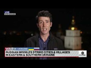 Read more about the article Russian missiles strike cities, villages in eastern and southern Ukraine | ABCNL
