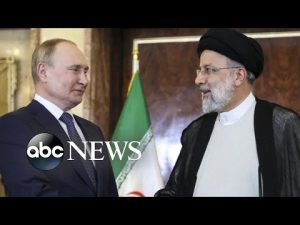 Read more about the article Putin travels to meet leaders of Iran, Turkey
