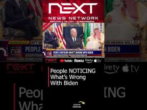 Read more about the article People NOTICING What’s Wrong With Biden#short
