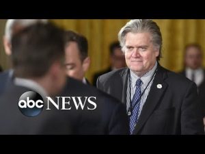 Read more about the article Former prosecutor says Steve Bannon was trying to delay trial l ABCNL