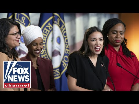 You are currently viewing AOC, Ilhan Omar called out over ‘fake handcuffs’