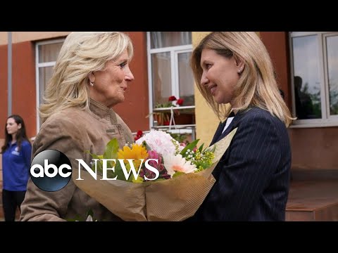 You are currently viewing Ukraine’s first lady Olena Zelenska set to address U.S. Congress