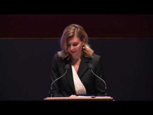 Read more about the article Ukraine’s first lady addresses Congress