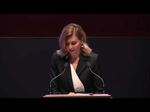 You are currently viewing Ukraine’s first lady addresses Congress